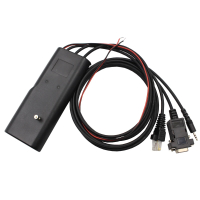 สายเคเบิลพร้อมเม็ดสีสำหรับวิทยุ Motorola Motorola GP300 GP88S CP200 GM300 3 in 1