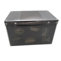 Collection Display Box For Biohazard/Resident Evil/CAPCOM Game Storage Transparent Boxes TEP Shell Clear Collect Case