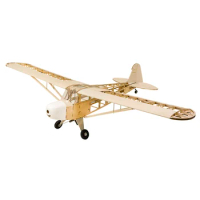 Piper J-3 Cub J3 Balsa Wood RC Airplane Laser Cut Kit 1800mm (70") Building Woodiness model /WOOD PLANE
