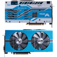 Graphics Cards GPU Radeon RX580 RX590 GME 8GB SAPPHIRE RX 590 580 Nitro AMD Video Card for Mining ETH 29+MH/s Desktop PC Screen