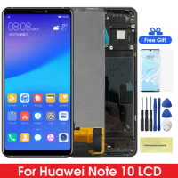 6.95" Display Screen for Huawei Honor Note 10 LCD Display Touch Screen Panel Digiziter Parts For Honor Note10 RVL-AL09 Display