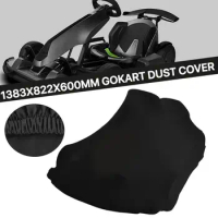 Go Karts Cover Storage Sunshade Dust-proof Elastic Cover For NineBot/Similar Electric Go-Karting 138x82x60cm