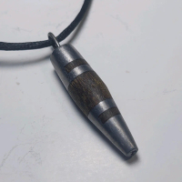 kalung liontin cemeti ali ulin ukuran kecil