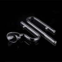 12mm 16 mm Aquarium Glass Inflow Outflow Lily Pipe Tube Fish Tank Aquatic Water Plant Canister Filter Suction Cup Hose Set
