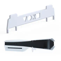 Horizontal Console Stand Fixed Support Bracket Desktop Base Support Holder for Sony Playstation 5 Slim