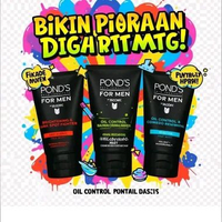 Ponds Men oil control comedo