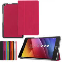 Protective Case 8 Inch Tri-fold Case for Asus ZenPad 8.0 Tablet PC Leather Case Z380KL