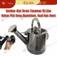 Gembor aluminium seng alat penyiram tanaman 10 liter Pasti Murahnya