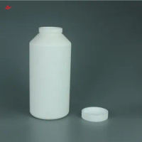 BZH PTFE 5000ml Customizable Reagent Bottle with Sample Storage Liquid Chemical Bottle Low Blank Value for Trace Analysis