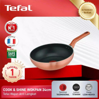 Tefal Cook & Shine Wokpan 24cm Wajan