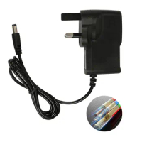 Charger Adaptor Environmental Protection Compact Universal 110-240v Dc 12v 1a For LED Light Strips Eu Us Plug Power Adapter