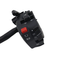 ATV Kill Switch choke door headlight turn signal horn switch 125cc 150cc 250cc ATV 5 function integrated switch