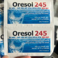 Combo 10 gói Oresol 245 (gói 4.1g)