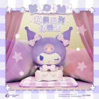 New Sanrio Kuromi Piggy Bank Anime Kuromi Figurnes Desktop Decor Ornaments Cute Kuromi Figure Doll Toy Piggy Bank For Girls Gift