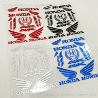 New Motorcycle Side Strip Wings Sticker Car Styling Vinyl Decal for HONDAS Motorcycle Sticker Reflective Stickers Car Decoration