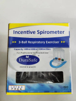 Durasafe Incentive Spirometer 3 Ball Respiratory Exerciser