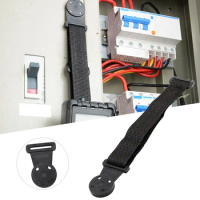Multimeter Suspension Kit Portable Hanging Loop Strap &amp; Magnet Hanger For HIOKI TESTO Magnetic Mount
