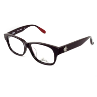 【Vivienne Westwood】Anglomania獨特造型★立體圖案光學眼鏡(深紫紅 AN230-C2)