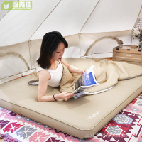 戶外露營床墊自動充氣墊帳篷睡墊加厚氣墊床防潮墊