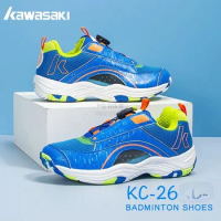 2023 new Kawasaki Badminton Shoes For kids children Sports Sneakers tennis boot