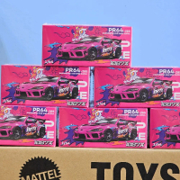POP RACE 1/64 DARWIN PRO 66G WBK SUPRA (A90) - 1087X LION DANCE EDITION PINK SEALED BOX