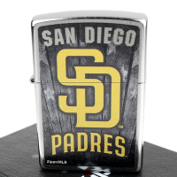 ZIPPO 美系~MLB美國職棒大聯盟-國聯-San Diego Padres聖地牙哥教士隊