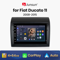 Junsun V1 Android Autoradio for Fiat Ducato 2008-2015 Citroen Jumper Peugeot Boxer 2012-2015 Car Radio Multimedia DVD Player