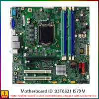 FOR Genuine Lenovo ThinkCentre M92 M92p M8400t/s/u Motherboard 03T6821 IS7XM
