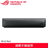 【現折$50 最高回饋3000點】ASUS 華碩 ROG Gaming Wrist Rest 皮革手靠墊