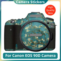 For Canon 90D Anti-Scratch Camera Sticker Coat Wrap Protective Film Body Protector Skin