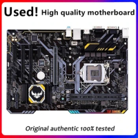 For Asus TUF H310-PLUS GAMING Original Used Desktop Intel H310 H310M DDR4 Motherboard LGA 1151 i7/i5