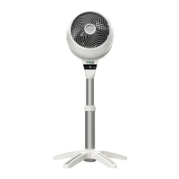 【VORNADO】 8-14坪用 高腳DC直流渦流空氣循環扇 6803DC-TW