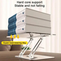Folding Multifunctional Lifting Recipe Book Stand Reading Cooking Clip Kitchen Rack Desktop Student