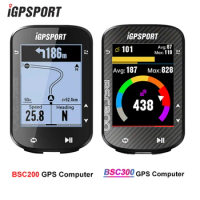 iGPSPORT BSC200 BSC300 GPS Cycling Wireless Computer Ant+ Bluetooth Navigation Speedmeter GPS Outdoor Bicycle Accessorie