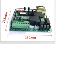 Sliding gate opener motor control board,NO/NC sliding gate opener PCB controller with RF remote control