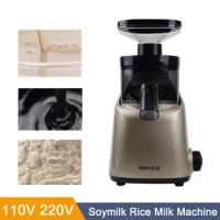 Electric Miller for Making Grain Flour Tahini 110V 220V Small Multifunctional Grinder for Making Soymilk Rice Milk