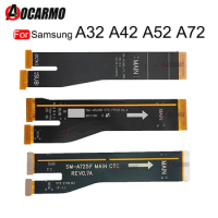 New Main Board Motherboard Connector Flex Cable For Samsung Galaxy A42 A52 A72 A32 Repair Replacement Part