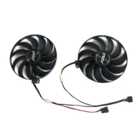 95MM(100MM) PLD10010S12HH,5Pin Plug,Graphics Cards Fans,For ASUS DUAL RX 5500 XT 8G EVO,Video Card Cooling