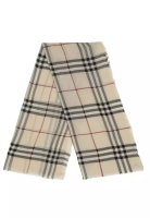 Burberry Monogram 圍巾(杏色,男女通用)