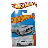 Hot Wheels 73 Pontiac Firebird Putih