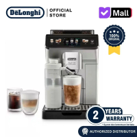 DeLonghi Eletta Explore ECAM450.65.S Fully Automatic Espresso Coffee Machine - Mesin Kopi Otomatis