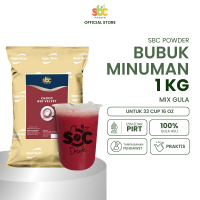 1000 Gram Bubuk Minuman Mix Gula / Powder Drink Serbuk Kiloan 1 kg / Usaha Kekinian Viral Aneka Rasa