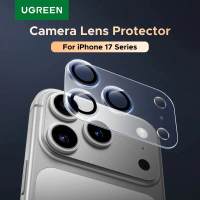 Pelindung Lensa Kamera UGREEN untuk iPhone 17 Pro Max Kaca Penuh untuk iPhone 17 Air Filem Pelindung