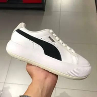 Sepatu Casual Suede Mayu Mix Wn s Puma White-Marshmall 382581 01 6
