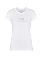 เสื้อยืดผู้หญิง รุ่น XW000386-AF10354-U0002-สีออฟไวท์