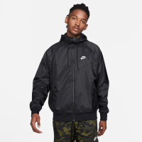 【NIKE 耐吉】外套 男款 運動連帽外套 風衣外套 AS M NK WVN LND WR HD JKT 黑 DA0002-010