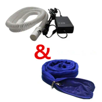 RESCOMF Heated Breathing Tube Pipe Hose 180cm CPAP BiPAP Respirator Heater Tubing For Sleeping Apnea Anti Sorning