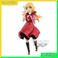 Story Series 100% Original genuine Oshino Shinobu 20cm PVC Action Figure Anime Figure Model Toys Figure Collection Doll Gift
