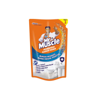 Mr. Muscle Pembersih Kamar Mandi 5 In 1 Pouch 500 ml