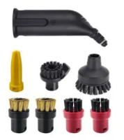 For Karcher Steam Vacuum Cleaner SC2 SC3 SC7 CTK10 Steam Vacuum Cleaner Part Brush Head Powerful Nozzle Replacement Accessories